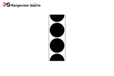 Pro-Shot 1" Target Repair Paster - 500/Roll