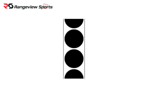 1-160.jpg Pro-Shot 1&Amp;Quot; Target Repair Paster - 500/Roll - Image 1