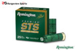 Remington STS Target Load, 12Ga 2 3/4" #7.5 Shot 1 1/8oz 1100FPS - 25Rds