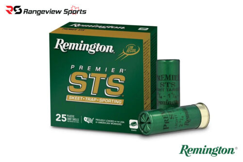 Remington Sts Target Load, 12Ga 2 3/4&Amp;Quot; #7.5 Shot 1 1/8Oz 1100Fps - 25Rds | Rangeview Sports Canada