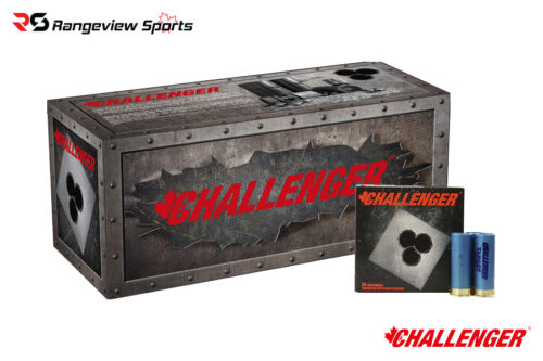 Challenger Tactical Buckshot, 12Ga 2 3/4″ #00 Buckshot 9 Pellets - 100Rds | Rangeview Sports Canada