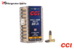 CCI Small Game 22 LR Rimfire Ammo, 40gr FN - 50Rds