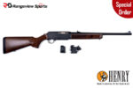 *Special Order* Henry Homesteader 9mm Semi Auto Rifle, 18.6'' Barrel Wood Stock w/ Glock Magazine Adapter
