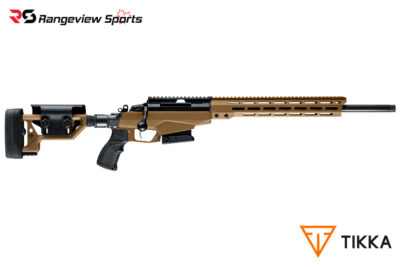 Tikka T3x Tactical A1 Rifle, Coyote Brown