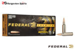 Federal Premium 300 WSM Rifle Ammo, 185Gr Berger Hybrid Hunter 2950FPS - 20Rds