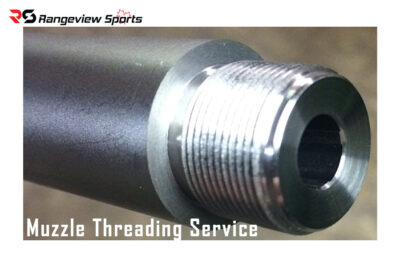 Rifle Muzzle Threading Service