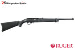 Ruger 10/22 Synthetic Carbine w/ Iron Sight, 22 LR 18.5'' Barrel