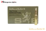 Sellier & Bellot 6.5x55mm Swedish Rifle Ammo, 140gr FMJ BT - 20Rds