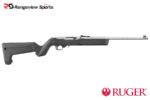 Ruger 10/22 Takedown Stainless, 22 LR 16.4'' Barrel w/ Magpul X-22 Backpacker Stock