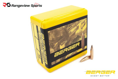 Berger FULLBORE Target Projectile Bullet
