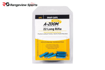 A-Zoom 22LR Snap Caps - 6pk