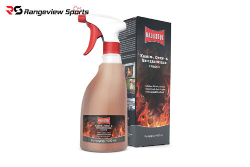 Ballistol Kamofix Fireplace, Bbq, Stove Cleaner - 600Ml + Sprayer | Rangeview Sports Canada