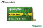 Remington Core-Lokt 300 Win Mag Rifle Ammo, 150gr PSP - 20Rds