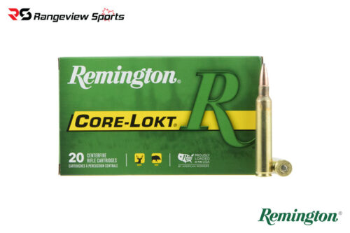 11-56.jpg Remington Core-Lokt 300 Win Mag Rifle Ammo, 150Gr Psp - 20Rds - Image 1