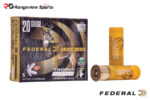 Federal Premium Trophy Copper Sabot Slug, 20Ga 2 3/4″ Tipped Slug 275gr 1700FPS - 5Rds