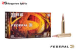 Federal Fusion 300 Win Mag Rifle Ammo, 180gr Bonded SP - 20Rds