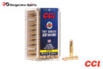 CCI TNT Green 22 WMR Rimfire Ammo, 30gr HP - 50Rds