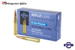 PPU Rifle Line 8mm Mauser Rifle Ammo, 198gr FMJ - 20Rds