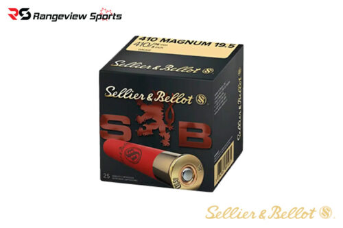 11-64.jpg Sellier &Amp;Amp; Bellot Rifled Slug, 410Ga 3&Amp;Quot; Lead Slug 1Oz 2051Fps - 25Rds - Image 1
