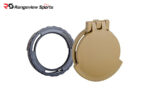 Tenebraex Ocular Scope Flip Cover with Adapter - FDE