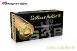Sellier & Bellot 9mm Pistol Ammo, 124gr FMJ - 50Rds