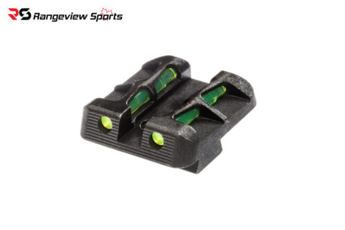 12-10.jpg Hivizglock 9Mm, .40 S&Amp;Amp;W .357 Sig. Litewave Rear Sight | Rangeview Sports Canada
