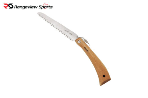 Opinel No.18 Carbon Steel Folding Garden Saw - Natural | Rangeview Sports Canada