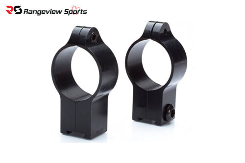 12-20.jpg 30Mm 22 Anschutz Steel Rimfire Ring (For Dovetail Setup) (Low) | Rangeview Sports Canada