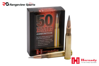 Hornady 50 BMG Rifle Ammo, 750gr A-Max - 1Rd