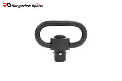 Grovtec Push Button Swivel, 1-1/2" Loop (GTSW107)