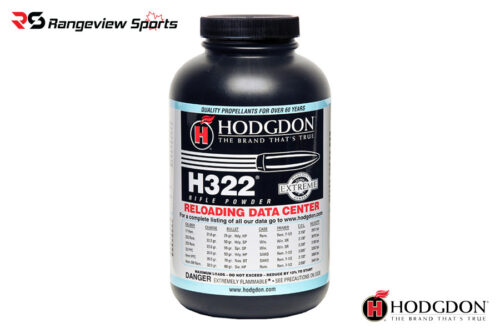 2-1-2.jpg Hodgdon H322 Smokeless Powder - 1Lb - Image 1