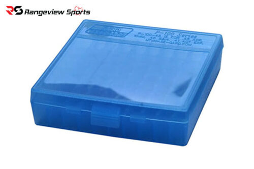 MTM Case-Gard P-100 for 9mm/380 ACP - Blue Mtm Case-Gard P-100 For 9Mm/380 Acp - Blue