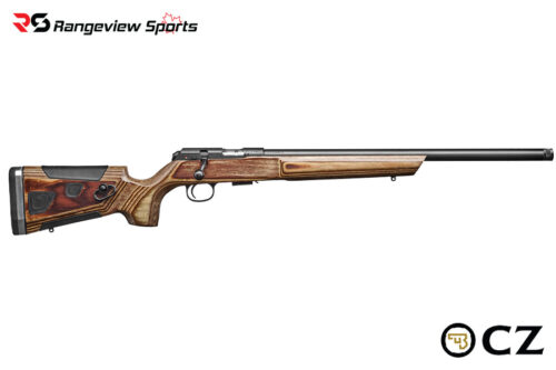 CZ 457 AT-ONE Rifle, 22 LR 24" Barrel Cz 457 At-One Rifle, 22 Lr 24&Amp;Quot; Barrel