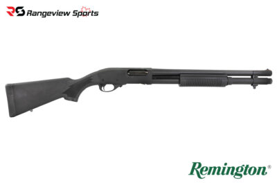 Remington 870 Police Synthetic Shotgun, 3'' 12Ga 18'' Barrel
