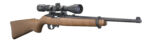 Ruger 10/22 Carbine w/Mounted Scope, 22 LR 18.5'' Barrel - Image 2