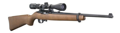 2-24.jpg Ruger 10/22 Carbine W/Mounted Scope, 22 Lr 18.5'' Barrel - Image 2