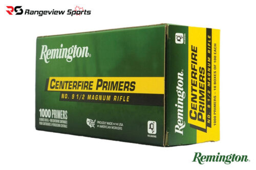 Remington No. 9 1/2 Large Rifle Magnum Primers - 1000Ct
