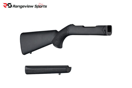 Hogue Ruger 10-22 Takedown 0.920&Amp;Quot; Diameter Barrel Black Rubber Overmolded Stock - Image 1