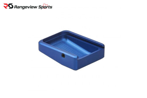 2-55.jpg Genuine Cz 75 Aluminum Magazine Base Plate - Blue - Image 1