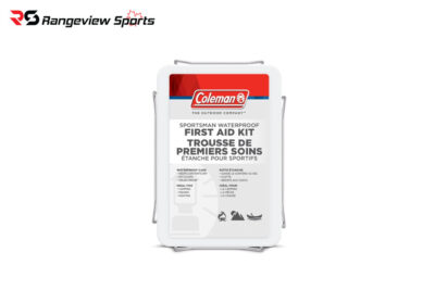 Coleman Sportsman Waterproof First Aid Kit, 129 Pieces