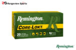 Remington Core-Lokt 45-70 Govt Rifle Ammo, High Pressure 405Gr SP - 20Rds