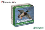 Remington Sportsman Hi-Speed Steel Waterfowl Load, 12Ga 3'' #4 Shot 1-1/4oz 1400FPS - 25Rds