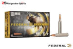 Federal Premium 300 Win Mag Rifle Ammo, 165gr Nosler Partition - 20Rds