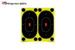 Shoot-N-C Reactive 7" Targets, Self-Adhesive - 12 Targets [34710]