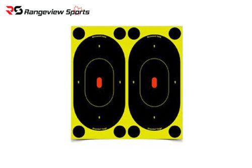 Shoot-N-C Reactive 7&Amp;Quot; Targets, Self-Adhesive - 12 Targets [34710] | Rangeview Sports Canada