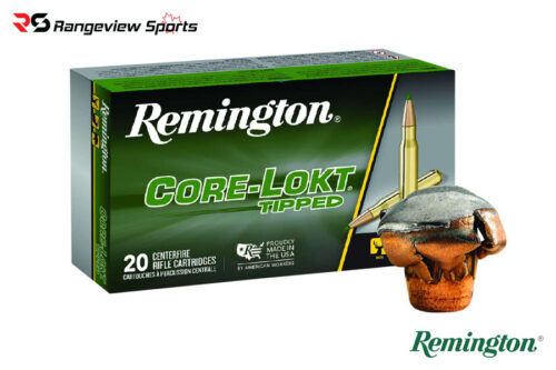 Remington Core-Lokt 30-06 Spfd Rifle Ammo, 150Gr Tipped - 20Rds - Image 1