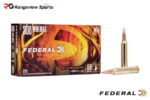 Federal Fusion 300 Win Mag Rifle Ammo, 150gr Fusion SP - 20Rds
