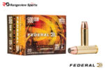 Federal Fusion 500 S&W Revolver Ammo, 325gr Bonded SP - 20Rds