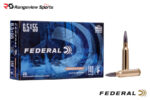 Federal Power-Shok 6.5x55mm Swedish Rifle Ammo, 140gr SP - 20Rds