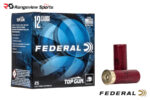 Federal Top Gun Target Load, 12Ga 2 3/4" #8 Shot 1 1/8oz 1145FPS - 25Rds